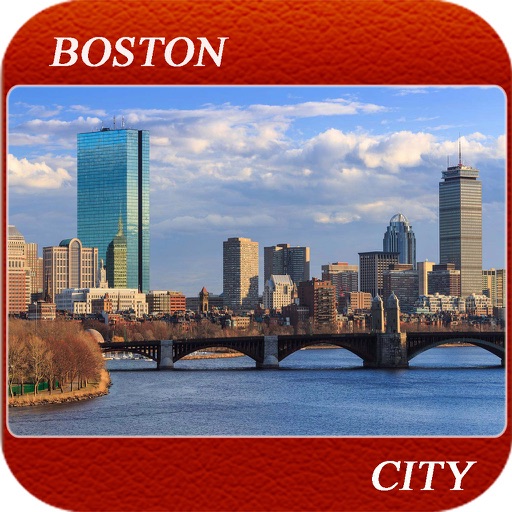 Boston Offline City Travel Guide icon