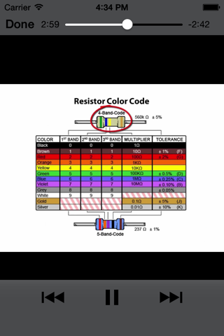 LearnElectronics screenshot 2