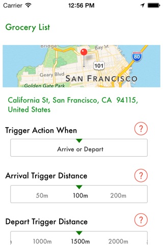 Where-Evernote - Location Reminders for Evernote screenshot 4