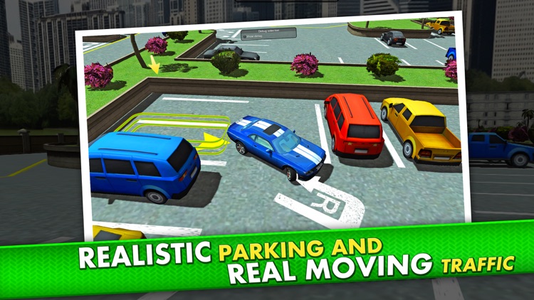 Shopping Mall Parking Driving Simulator - Real Car Racing Test Sim Run Race Games