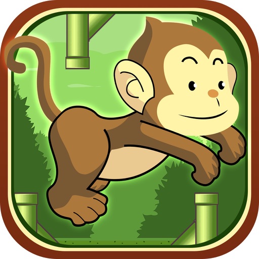 A Monkeys Flying For Freedom - A Fun Adventure For Survival In The Jungle PRO icon