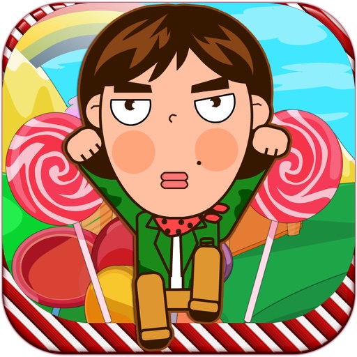 A Candy Smash Free - Fun Bouncing Above Spikes Mania icon