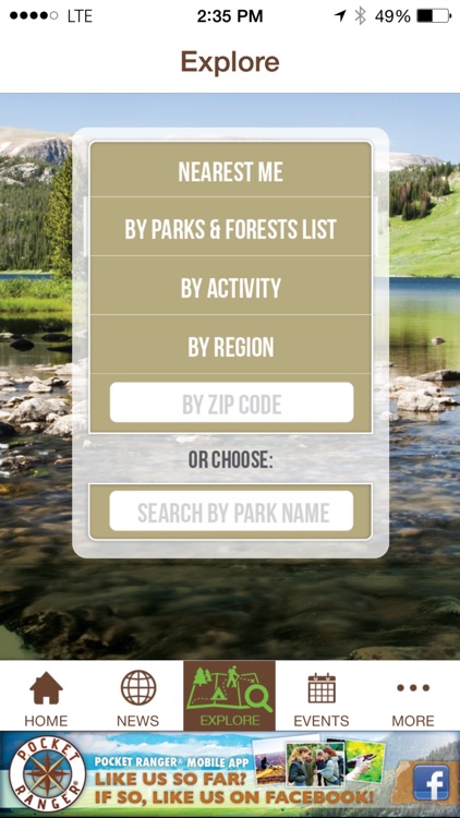 Washington State Parks Guide- Pocket Ranger®