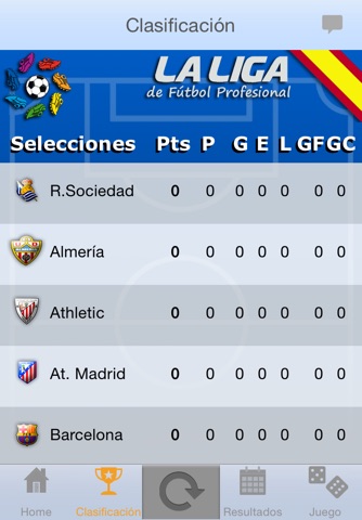 La Liga Live 2014-2015 screenshot 2