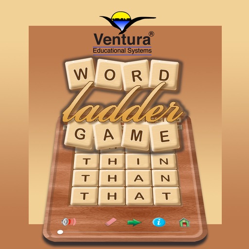 Word Ladder Game Icon