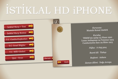 istiklal HD iPhone screenshot 3