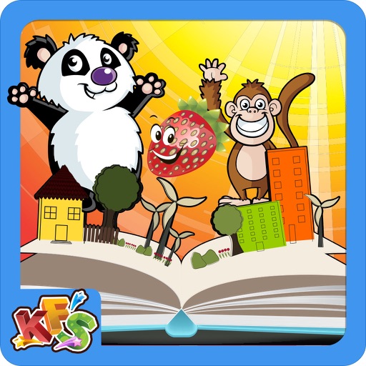 Kids Preschool Learning 2: Best home schooling & fun educational game for kids Icon