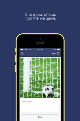Fan App for Leeds United FC screenshot 3