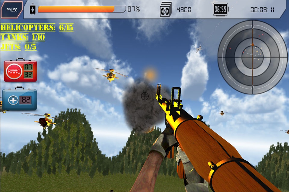 Defence Commando: Soldier Bazooka and Rocket Launchers WW2 Game screenshot 2