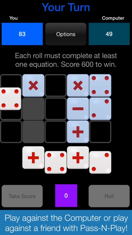 Equation Dice screenshot-4