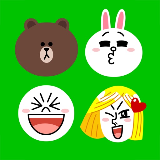 Emoji Keyboard by LINE iOS App