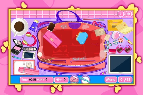 Clean up my handbag ！！！ screenshot 3