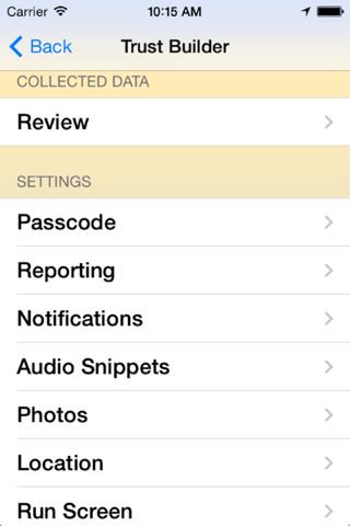 Trust Builder screenshot 4