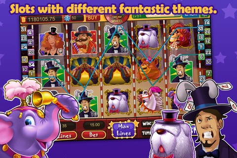 Las Vegas Slots: Lucky&Fun Journey screenshot 4