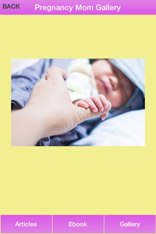 Pregnancy Mom - A Guide To Take Special Care Your Baby First 12 Months After Pregnancy! screenshot 4