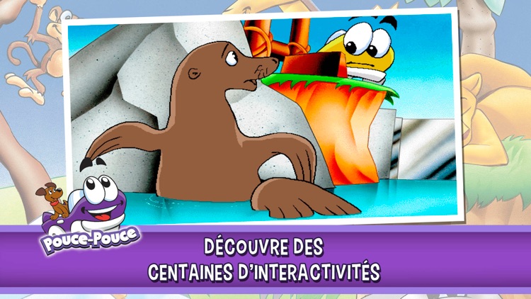 Pouce-Pouce... Sauve le Zoo