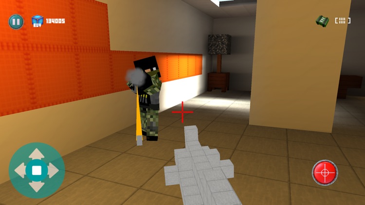 Super Block Hot Sniper - Best Pocket FPS Build Lava Sky Lab Pro Edition screenshot-4