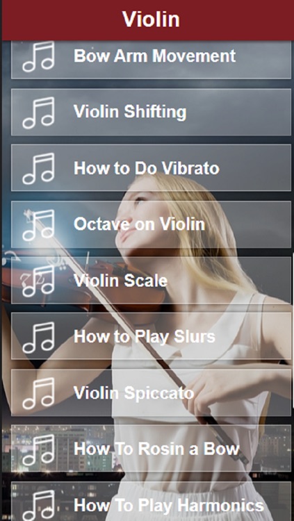 Violin For Beginners - How To Play The Violin screenshot-1