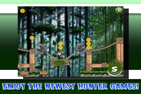 A Hunter-s Game-s - Impossible Obstacles With Bow And Arrow Shooting Adventure screenshot 2