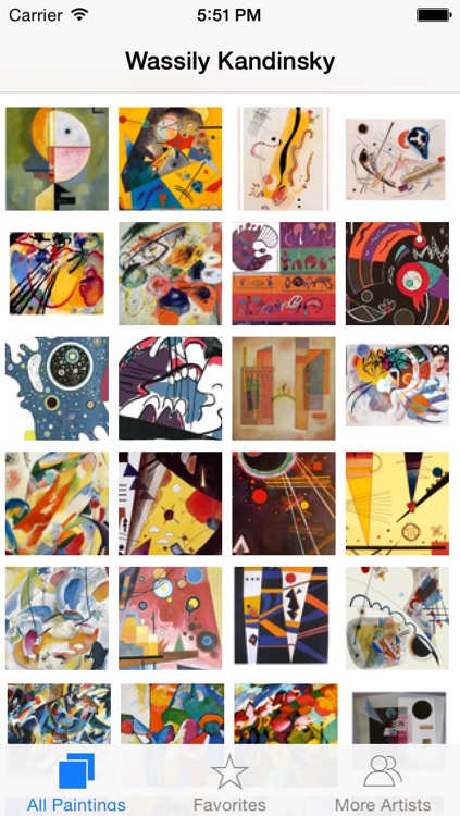 Kandinsky 111 Paintings HD 100M+ Ad-free