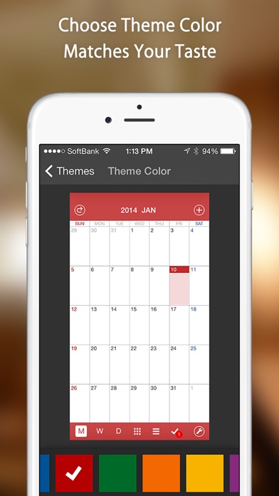 Staccal 2 - Calendars and Reminder Screenshot 5