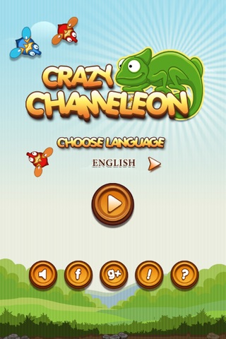 Crazy Chameleon HD screenshot 2