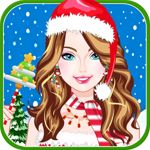 Christmas Girls Santa Baby Dress Up iOS App