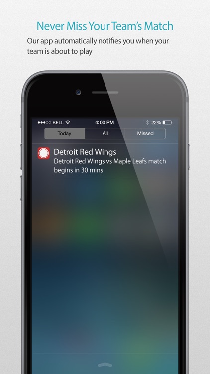 Detroit Hockey Alarm Pro