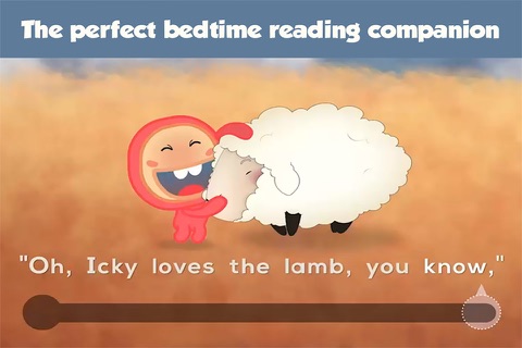 Icky Mary Had a Little Lamb : Bedtime Fairytale Story Book with Voice for Kids by Agnitus ( Interactive 3D Nursery Rhyme ) for Preschool & Kindergarten screenshot 4