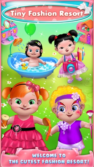 Tiny Fashion Resort - Cute Dress Up, Face Paint Makeup, Litt(圖1)-速報App