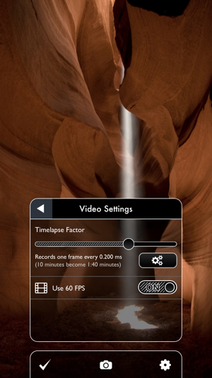 ‎Timelapse Recorder Screenshot