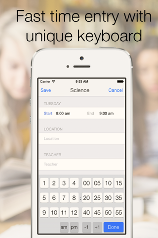 Timetable Pro+ screenshot 2