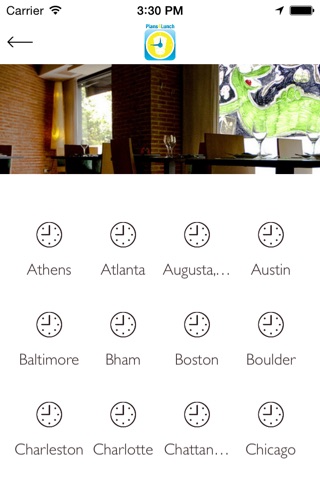 Plans4Lunch screenshot 3