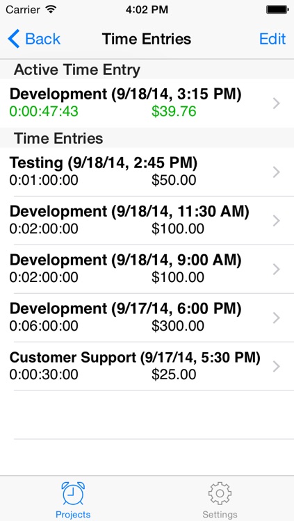 Easy TimeSheet Lite