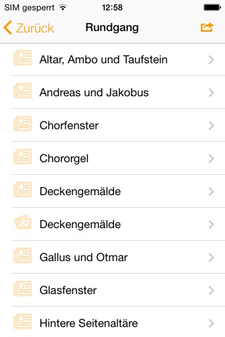 Andreaskirche Gossau screenshot 4