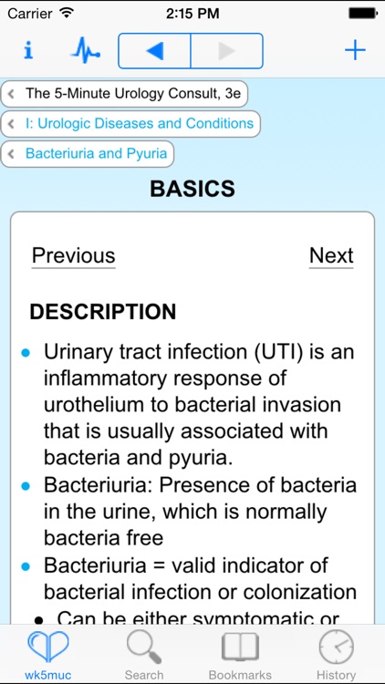 The 5 Minute Urology Consult,Third Edition