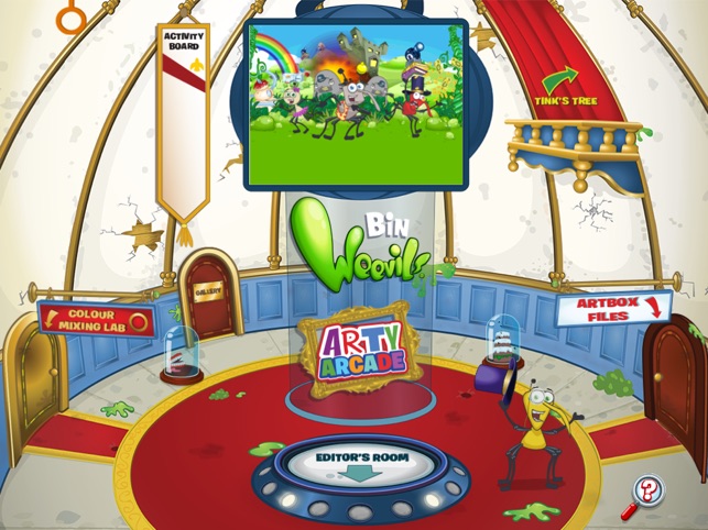 How To Play Bin Weevils On Ipad