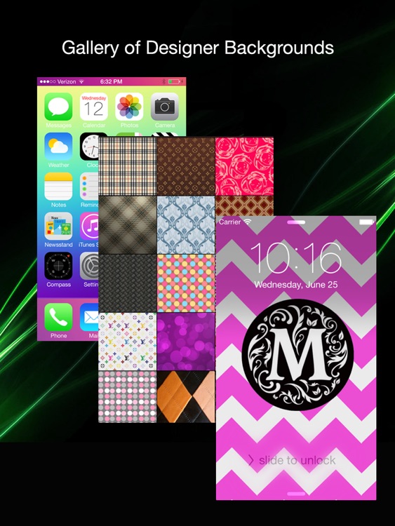 Screen Lock: Custom Screen Wallpaper and Background Editor