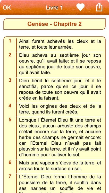 Holy Bible in French - Louis Segond 1910