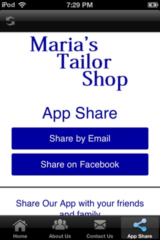 Maria's Tailor Shop screenshot 4