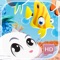 Kitty Snacks - HD - FREE - Link Matching Fish in a Cat's Aquarium Fantasy Puzzle Game