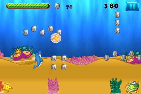 Dolphin Upsurge Adventure - Marine Dash Action Game Free screenshot 4