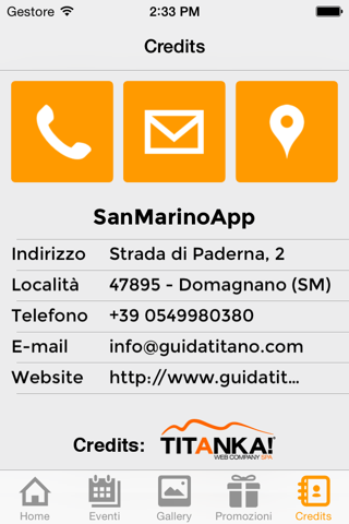 SanMarinoAPP by Guida Titano screenshot 2