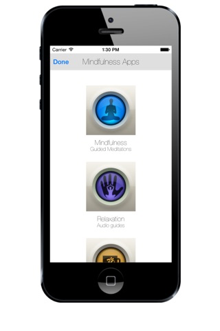 Guided Mindfulness Meditation screenshot 4