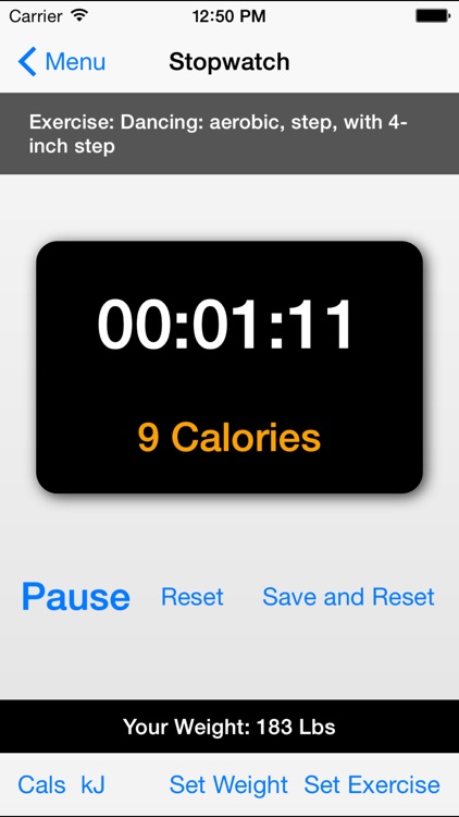 Calorie Calculator Plus - Calculate BMR, BMI and Calories Burned With Exercise screenshot-4