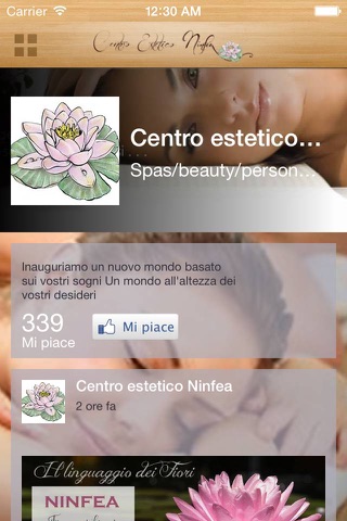 Centro Estetico Ninfea screenshot 3
