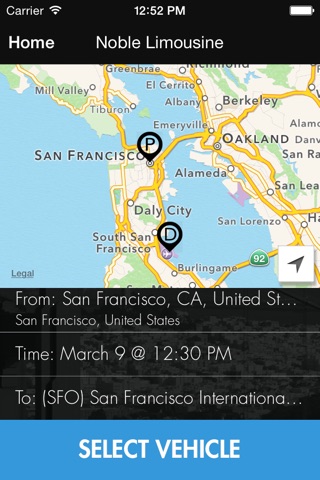 Noble Limousine screenshot 3
