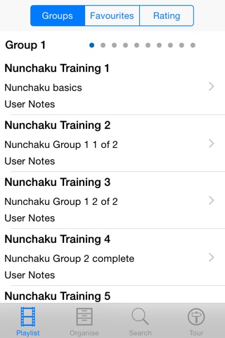 Nunchaku Training screenshot 2