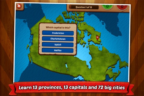 GeoFlight Canada Pro screenshot 2