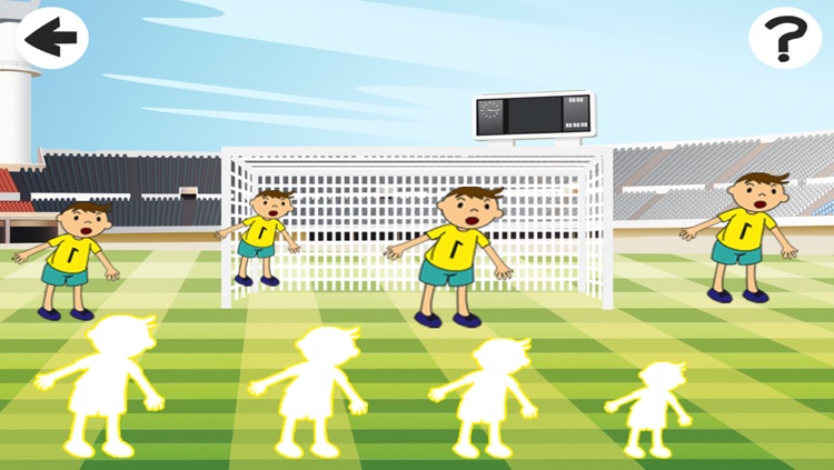 A Foot-Ball, Soccer and Cup Around the World Kid-s Sort-ing Game-s